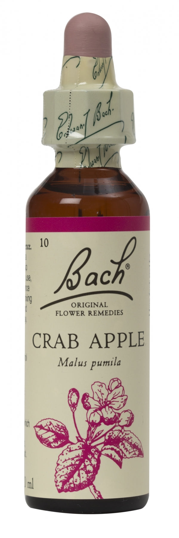 Bach Flower Remedy Crab Apple 20ml