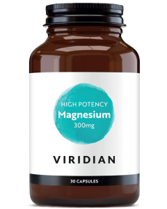Viridian High Potency Magnesium 300mg 30 Veg Caps