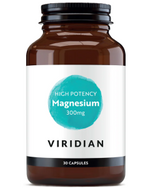 Viridian High Potency Magnesium 300mg 30 Veg Caps