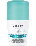 Vichy 48hr Anti-Perspirant Roll On - No White Marks and Yellow Stains 50ml