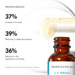 SkinCeuticals Double Defence C E Ferulic and Advanced Brightening UV Kit (Worth £221)