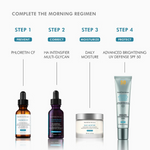 SkinCeuticals Double Defence Phloretin CF and Advanced Brightening UV Defence Kit (Worth £221)
