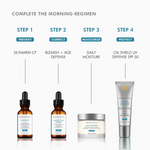 SkinCeuticals Double Defence Silymarin and Oil Shield UV Kit (Worth £221)