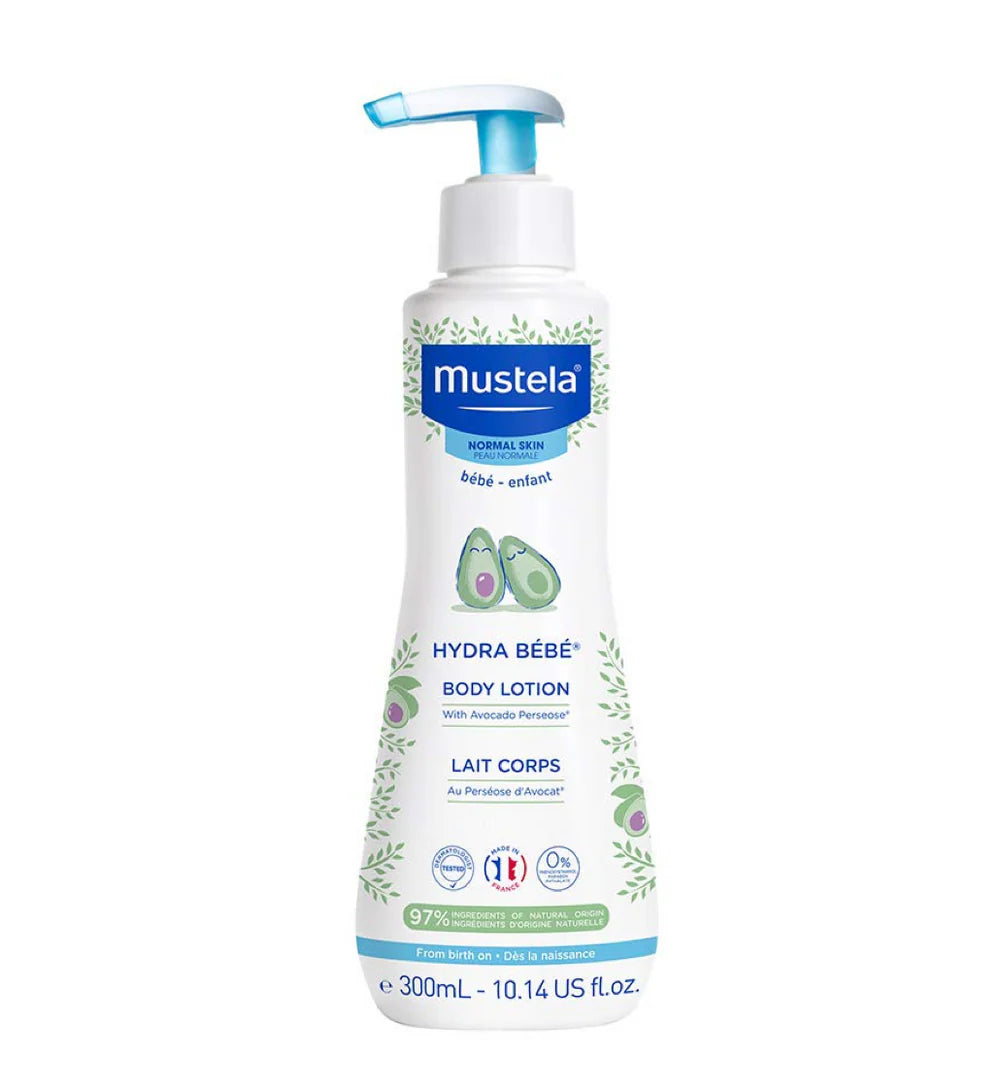 Mustela 50ml Gentle Cleansing Gel Hair and Body/ 50ml Body Lotion