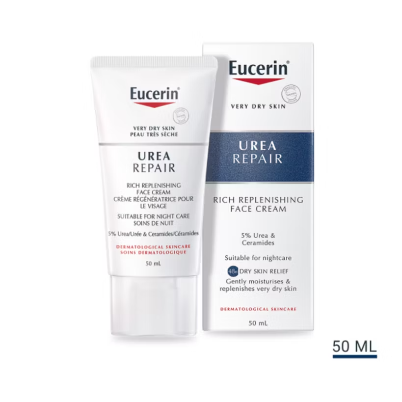 Eucerin UreaRepair Replenishing Night Face Cream (50ml)