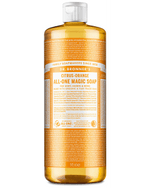 Dr.Bronner's Citrus - Orange All - One Magic Soap 945ml - Essentials London / Pharmacy & Clinic
