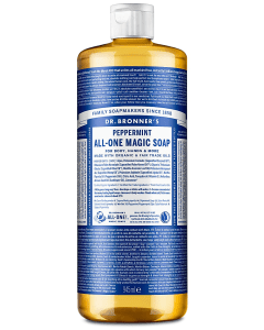 Dr.Bronner's Peppermint All - One Magic Soap 945ml - Essentials London / Pharmacy & Clinic
