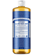 Dr.Bronner's Peppermint All - One Magic Soap 945ml - Essentials London / Pharmacy & Clinic
