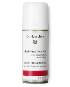 Dr.Hauschka Sage Mint Deodorant Roll - on (Fresh) 50ml - Essentials London / Pharmacy & Clinic