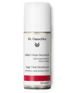 Dr.Hauschka Sage Mint Deodorant Roll - on (Fresh) 50ml - Essentials London / Pharmacy & Clinic