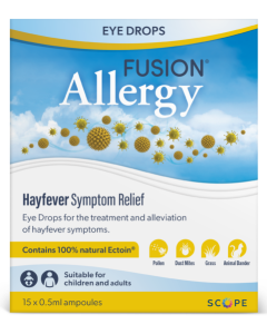 Fusion Allergy Eye Drops 15 X 0.5ml