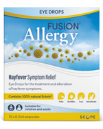 Fusion Allergy Eye Drops 15 X 0.5ml
