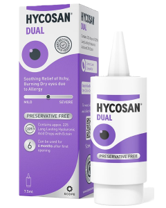 Scope Opthalmic HycoSan Dual 7.5ml