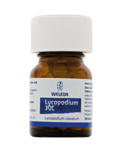 Weleda Lycopodium 30C 125 tab