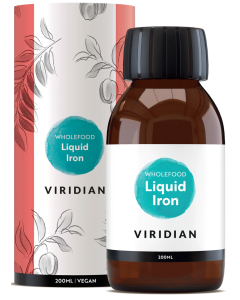 Viridian Wholefood Liquid Iron 200ml