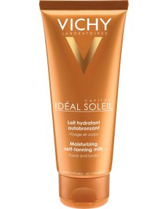 Vichy Ideal Soleil Self Tanner Face and Body Moisturising Milk 100ml