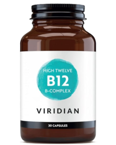 Viridian High Twelve B-Complex 30 Veg Caps