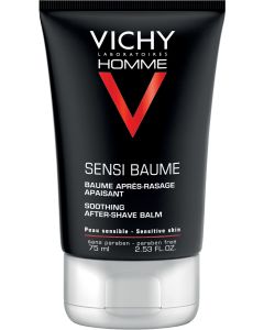 Vichy Homme Sensi Baume After Shave Balm for Sensitive Skin 75ml