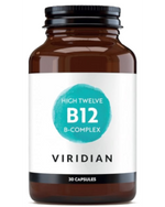 Viridian High Twelve B-Complex 30 Veg Caps