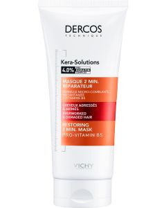 Vichy Dercos Kera-Solutions Restoring 2 Minute Mask 200ml