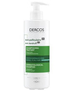 Vichy Dercos Anti-Dandruff Advanced Action Shampoo for Normal to Oily Hair 390ml