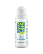 Salt of the earth Natural Roll-On Deodorant 75ml