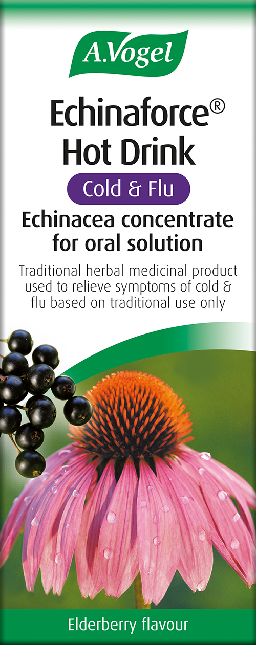 A. Vogel Echinaforce Hot Drink Cold & Flu Echinacea 100ml