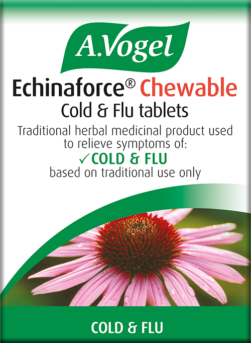 A. Vogel Echinaforce Chewable Cold & Flu Tablets