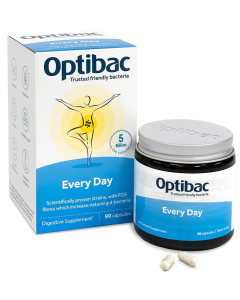OptiBac Probiotics For Every Day 90 Capsules