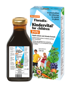 Floradix New Improved Kindervital for Children Fruity Formula 250ml