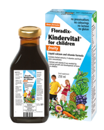 Floradix New Improved Kindervital for Children Fruity Formula 250ml