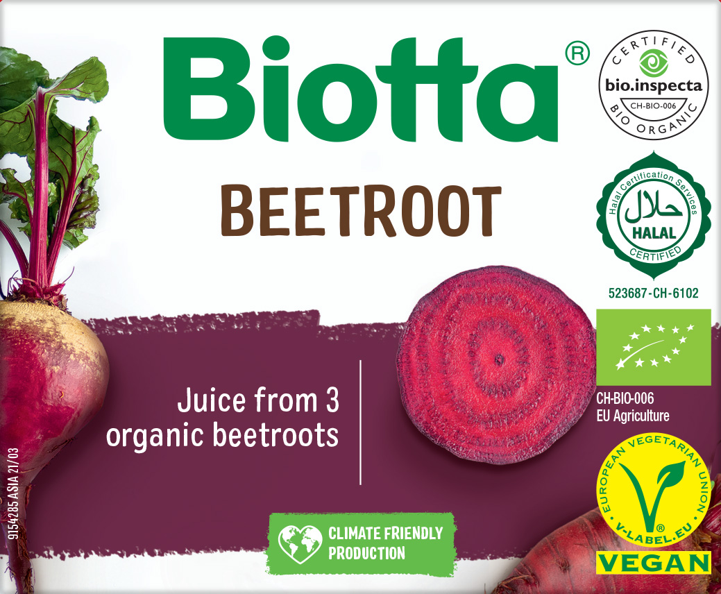 A.Vogel Biotta Beetroot Juice 500ml