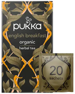 Pukka English Breakfast Herbal Tea 20 x Bags