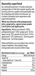A.Vogel Biotta Pomegranate Juice 500ml