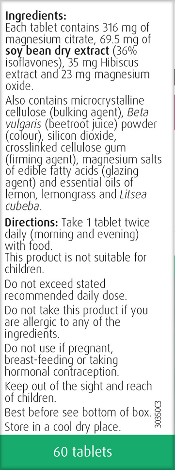 A.Vogel Phytoestrogen PMS 60 tablets