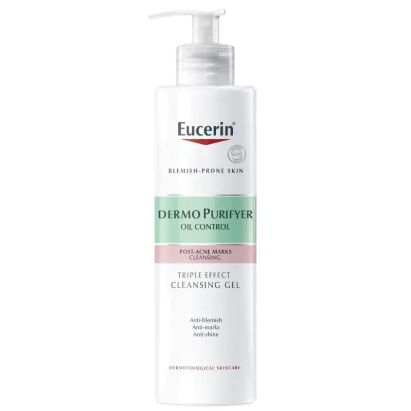 Eucerin DermoPurifyer Triple Effect Cleanser (400ml)