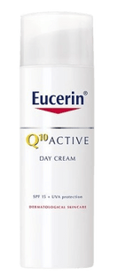 Eucerin Q10 Active Day Cream SPF15 (Normal to Combination Skin) 50ml - Essentials London / Pharmacy & Clinic