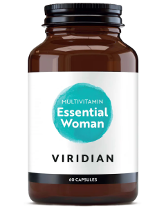 Viridian Essential Woman Multivitamin 60 Veg Caps