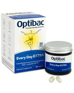OptiBac Probiotics For Every Day EXTRA Strength 30 Capsules