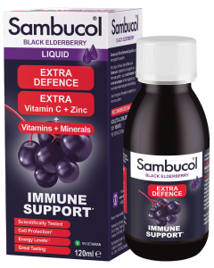 Sambucol Extra Defence 120ml