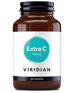 Viridian Extra C 950mg 120 Veg Caps