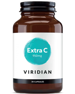 Viridian Extra C 950mg 30 Veg Caps