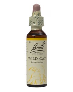 Bach Flower Remedy Wild Oat 20ml