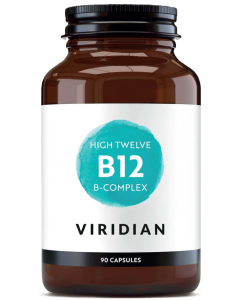 Viridian High Twelve B-Complex 90 Veg Caps