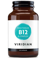 Viridian High Twelve B-Complex 90 Veg Caps