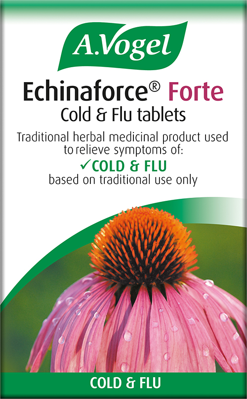 A. Vogel Echinaforce Forte Cold & Flu 40 Tablets