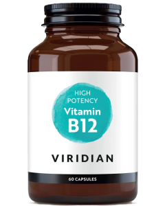 Viridian High Potency Vitamin B12 60 Veg Caps