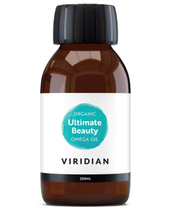 Viridian Organic Ultimate Beauty Omega Oil 200ml
