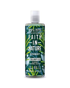 Faith in Nature Rosemary Shampoo 400ml - Essentials London / Pharmacy & Clinic