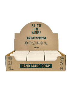Faith in Nature Tea Tree Soap 18 x 100g - Essentials London / Pharmacy & Clinic